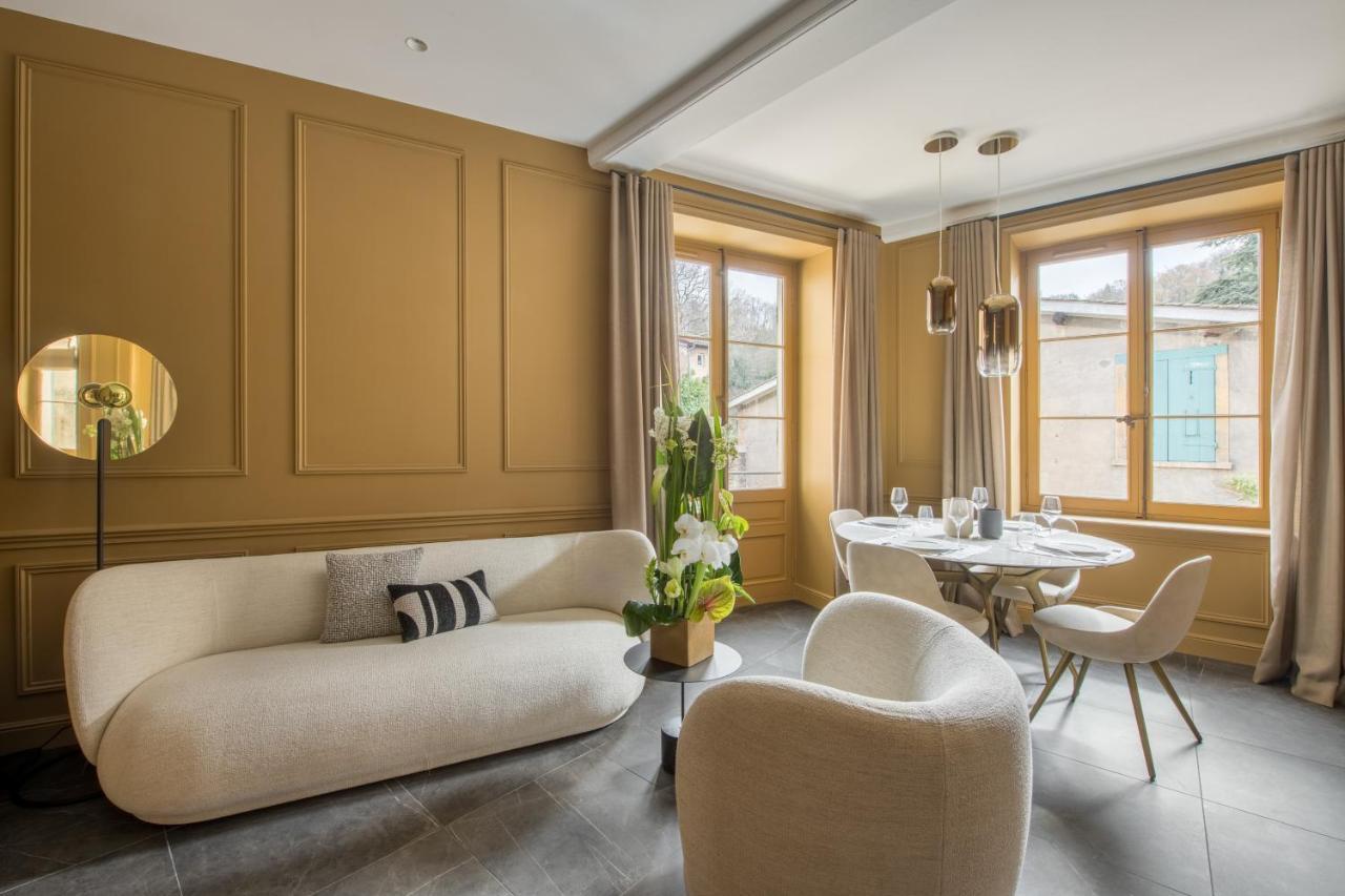 Les Suites De L'Ile Barbe Lyon Kültér fotó