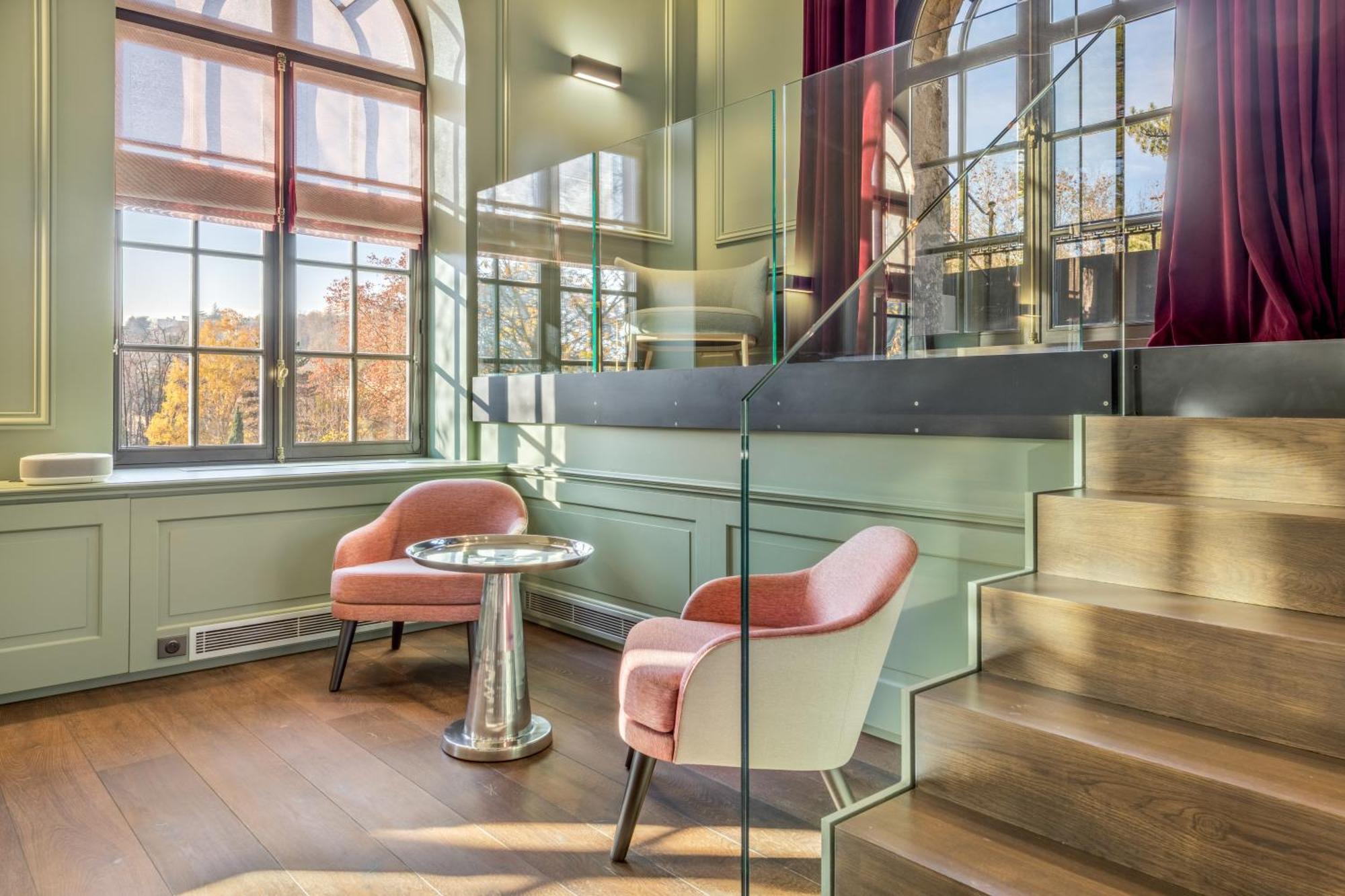 Les Suites De L'Ile Barbe Lyon Kültér fotó