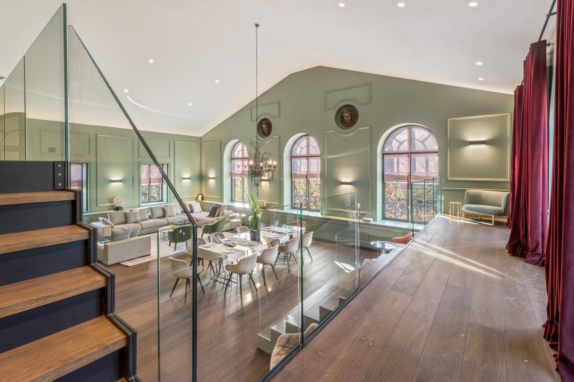 Les Suites De L'Ile Barbe Lyon Kültér fotó